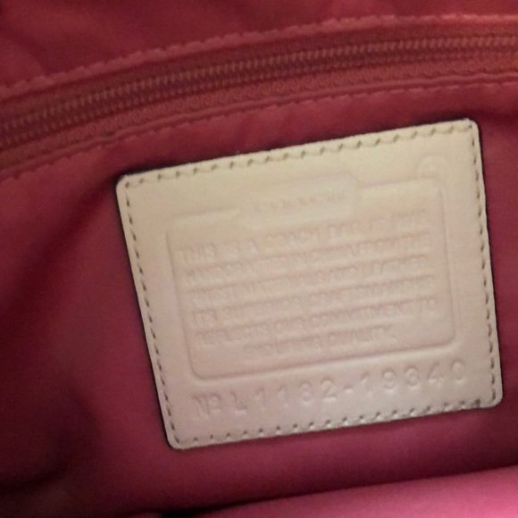 Coach shoulder bag - Picture 4 of 4